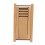 Sturdy Wooden Guitar Foot Rest, 3 Adjustable Heights, Foldable, Beech 4