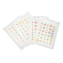 4 Sheets Hydrocolloid Pimple Patch Waterproof Star Shape Portable