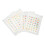 4 Sheets Hydrocolloid Pimple Patch Waterproof Star Shape Portable 1