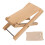 Sturdy Wooden Guitar Foot Rest, 3 Adjustable Heights, Foldable, Beech 2