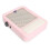 (US Plug) 2-in-1-Nagelstaub-Sammler mit Filter und Ventilator 2