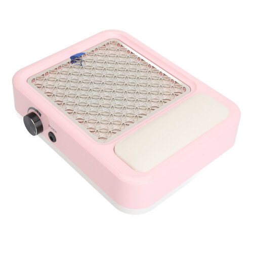 (US Plug) 2-in-1-Nagelstaub-Sammler mit Filter und Ventilator 1