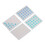 4Pcs Heart Shape Hydrocolloid Acne Patches 1