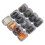 Nail Art Glitter Sequins für Halloween 4