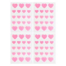 Cerotti Idrocolloidi Cuore 18pz Rosa