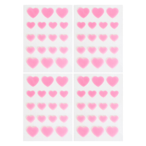 Cerotti Idrocolloidi Cuore 18pz Rosa