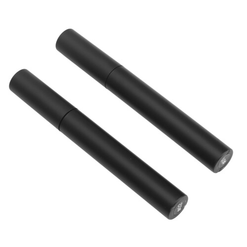 2x Einweg-Bart- & Augenbrauen-Farbstift Schwarz/Braun 2