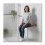 Cassellie Shower Seat Wooden Folding Adjustable Wall Mounted 4