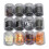 Nail Art Glitter Sequins für Halloween 3