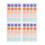 4x Akne-Pflaster Hydrokolloid wasserdicht Sternform 1