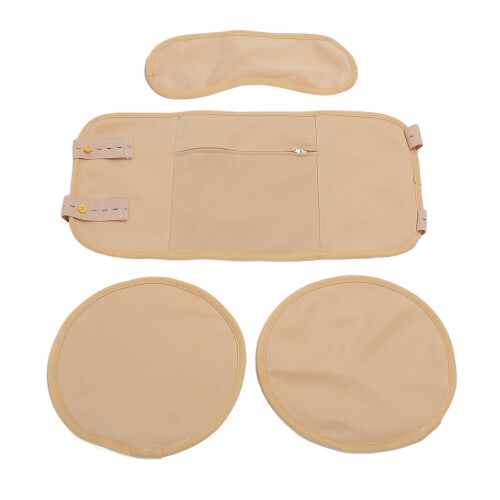 4x Rizinusöl-Pack Set Einstellbar Auslaufsicher Waschbar 2