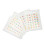 4 Sheets Hydrocolloid Pimple Patch Waterproof Star Shape Portable 3