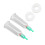2pcs Finger Cupping Therapy Cups with Silicone Flat Elbow Rings 5