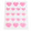 Cerotti Idrocolloidi Cuore 18pz Rosa 4