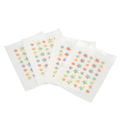 4 Sheets Hydrocolloid Pimple Patch Waterproof Star Shape Portable 1
