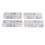 Coppette per unghie Halloween 3D teschi e zucche 2