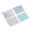 4Pcs Heart Shape Hydrocolloid Acne Patches 5