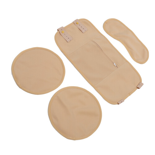 4x Rizinusöl-Pack Set Einstellbar Auslaufsicher Waschbar 1