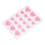 Cerotti Idrocolloidi Cuore 18pz Rosa 5