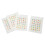 4 Sheets Hydrocolloid Pimple Patch Waterproof Star Shape Portable 5