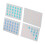 4Pcs Heart Shape Hydrocolloid Acne Patches 3