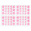 Cerotti Idrocolloidi Cuore 18pz Rosa 3