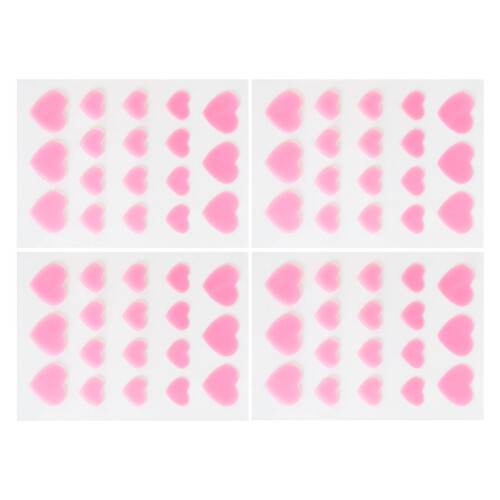 Cerotti Idrocolloidi Cuore 18pz Rosa 2