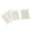 4 Sheets Hydrocolloid Pimple Patch Waterproof Star Shape Portable 4