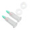2pcs Finger Cupping Therapy Cups with Silicone Flat Elbow Rings 2