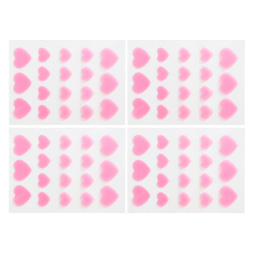 Cerotti Idrocolloidi Cuore 18pz Rosa 1