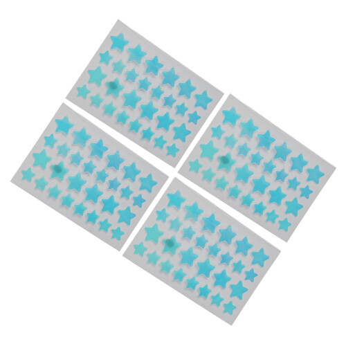 112xStern-Pickel-Pflaster schwitzfest Hydrokolloid 2