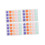 4x Akne-Pflaster Hydrokolloid wasserdicht Sternform 3
