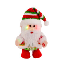 Festival Animated Santa Decoration With Moving Action Christmas