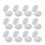 12pcs Silicone Magnetic Snoring Nose Clip Ergonomic 3