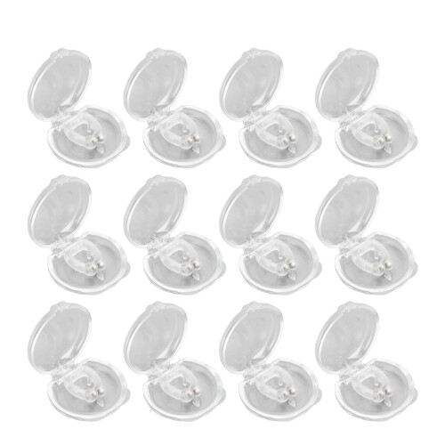 12pcs Silicone Magnetic Snoring Nose Clip Ergonomic 2
