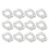 12pcs Silicone Magnetic Snoring Nose Clip Ergonomic 5