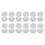 12pcs Silicone Magnetic Snoring Nose Clip Ergonomic 4