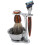 Herren-Grooming-Set mit Trimmer, Pinsel & Stand 2