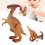 Kinder Jurassic Dinosaurier Spielzeug Modell PVC 12