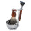 Herren-Grooming-Set mit Trimmer, Pinsel & Stand 4