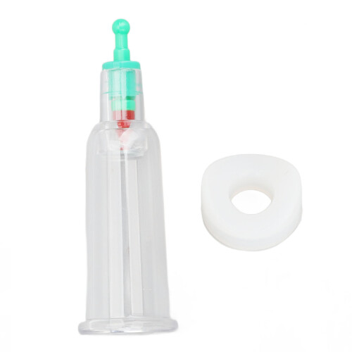Finger Cupping Cup Vacuum Massage Thumb Cup mit Gummi