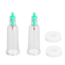 2pcs Finger Vacuum Cups for Circulation & Muscle Relaxation