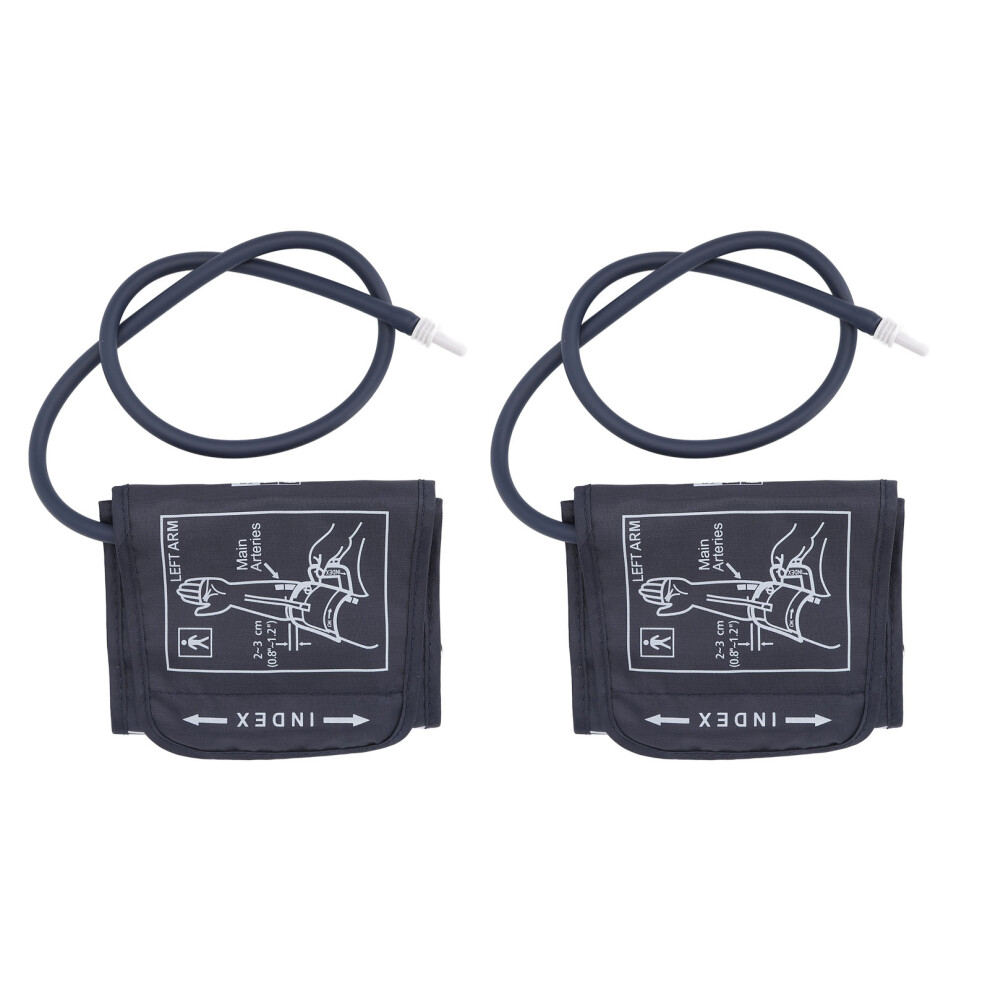 2pcs Kids Blood Pressure Cuff Adjustable 6.7~8.7in with Connector