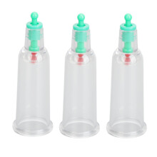 3pcs Finger Cupping Cup Vacuum Massage Strong Suction Small Cup