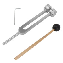Stimmgabel-Set 128Hz professionelle Heilung Aluminium