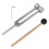 Stimmgabel-Set 128Hz professionelle Heilung Aluminium 1