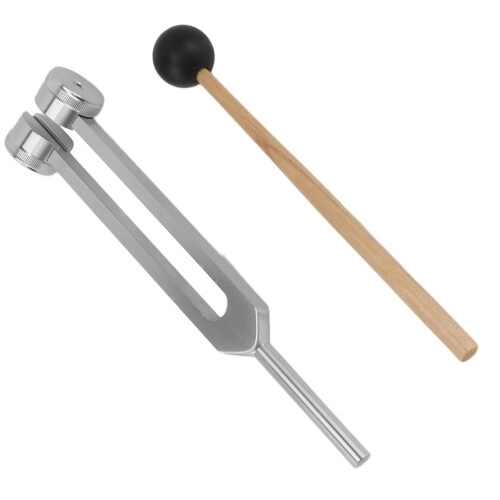 Stimmgabel-Set 128Hz professionelle Heilung Aluminium 1