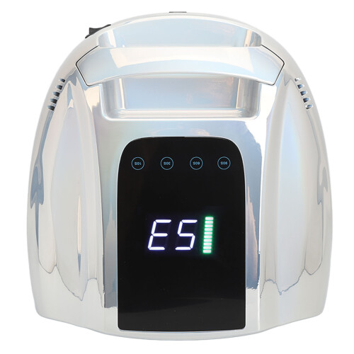 (US Plug) UV Nail Light 96W Rechargeable Curing Lamp EU Plug 1