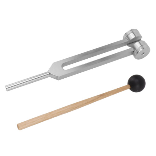 Stimmgabel-Set 128Hz professionelle Heilung Aluminium 2