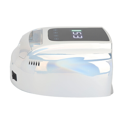 (US Plug) UV Nail Light 96W Rechargeable Curing Lamp EU Plug 2